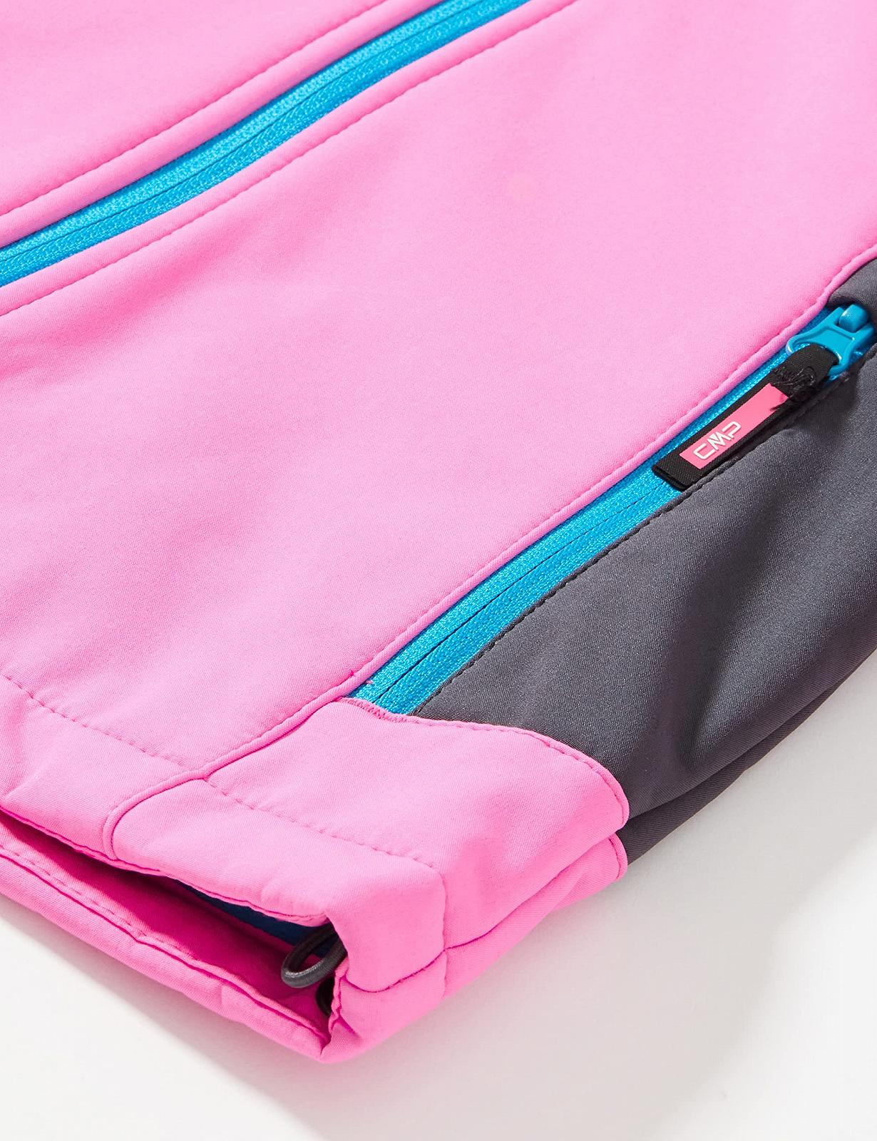 Софтшел куртка CMP Дитяча G з фіксованим капюшоном, фото №4 Софтшел куртка CMP Дитяча G з фіксованим капюшоном, фото №4