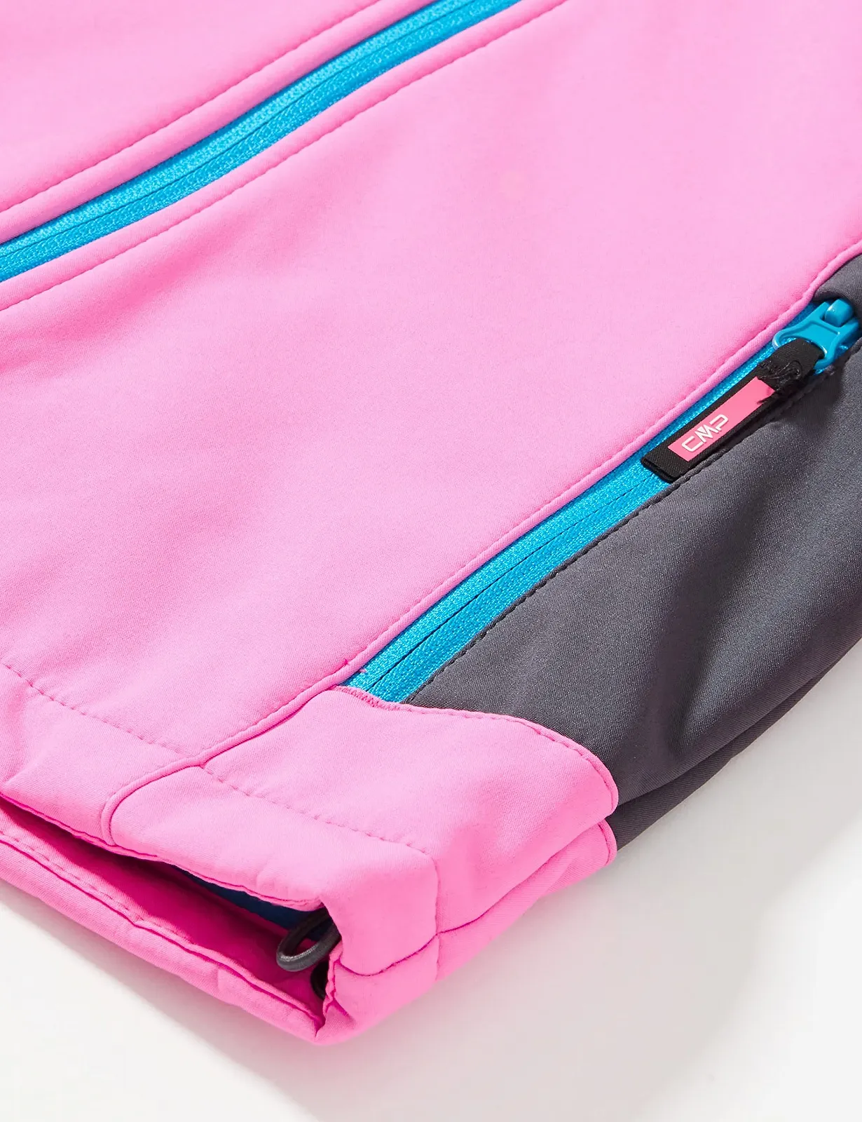 Софтшел куртка CMP Детская G с фиксированным капюшоном, фото №4