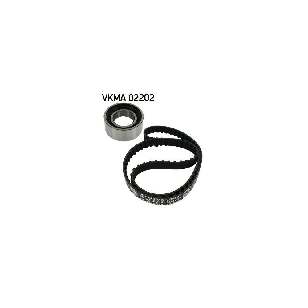 Комплект ременя ГРМ SKF VKMA 02202 для CITROËN FIAT LANCIA PEUGEOT, фото №1