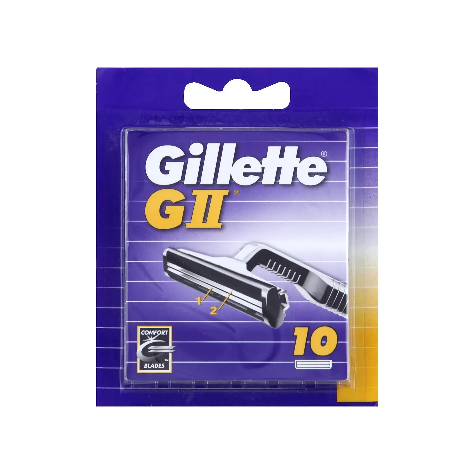 Лезвия для бритвы Gillette GII 200039, фото №1 Лезвия для бритвы Gillette GII 200039, фото №1