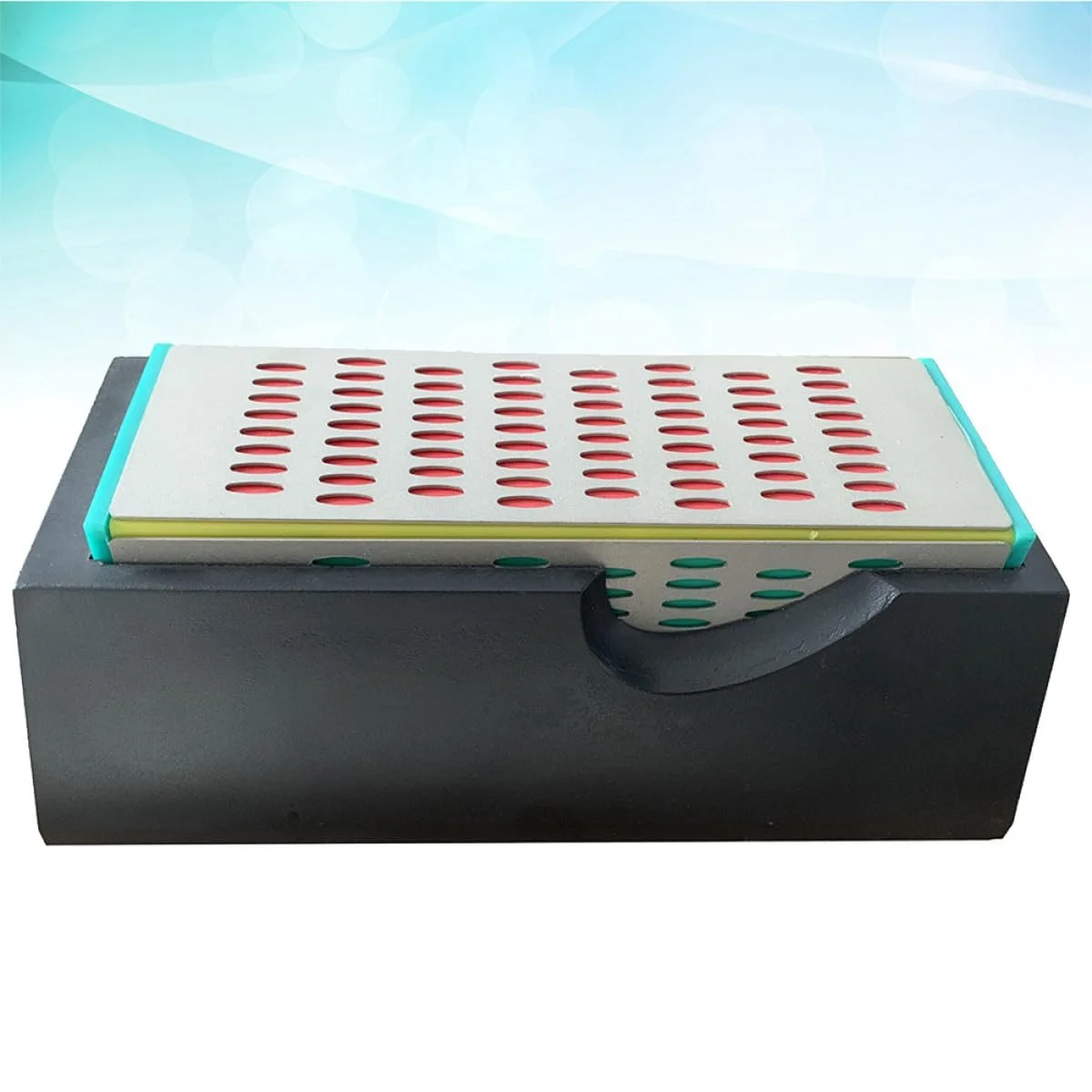 Точильний блок NUOBESTY алмазний чотиристоронній для кухонних ножів, фото №4 Точильний блок NUOBESTY алмазний чотиристоронній для кухонних ножів, фото №4