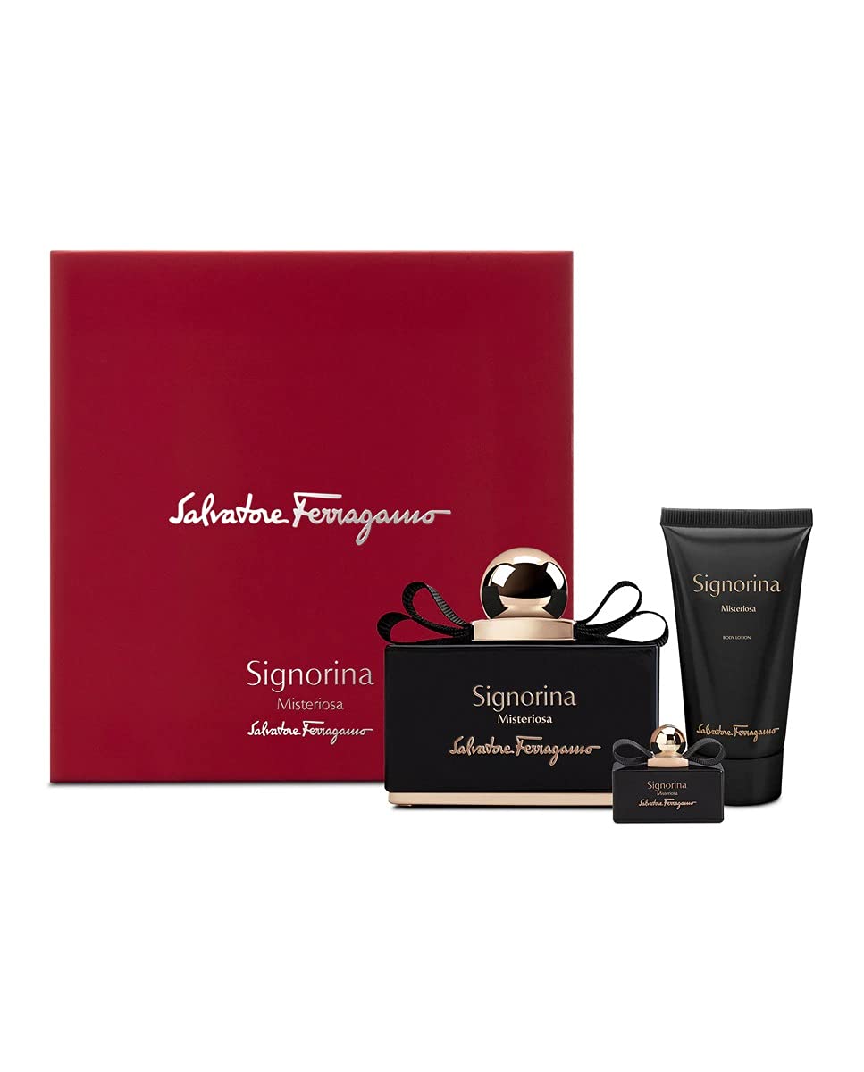 Ferragamo Signorina Mysteriosa Holidady Set 155 мл, фото №1