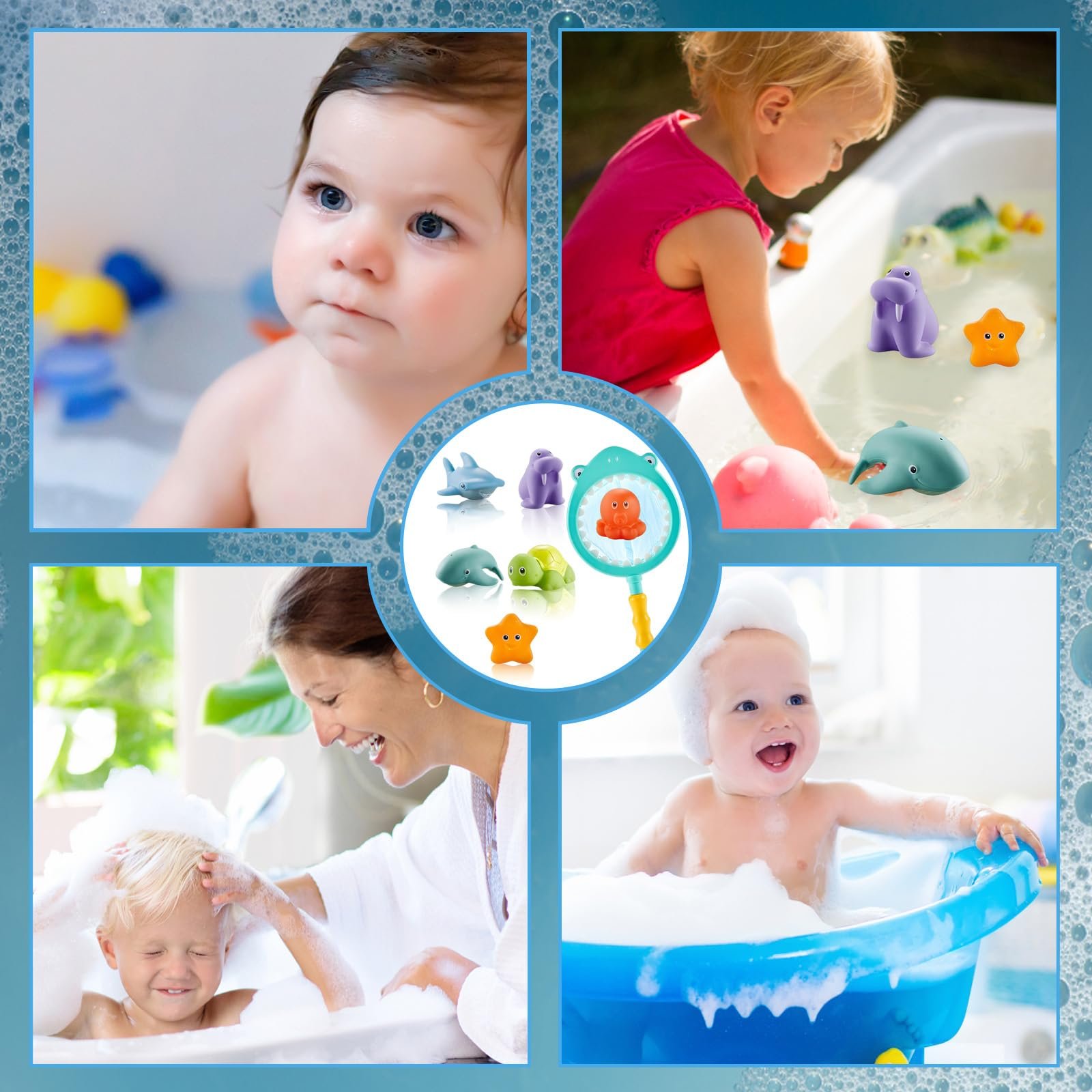 Іграшка для ванни 7 шт., фото №7