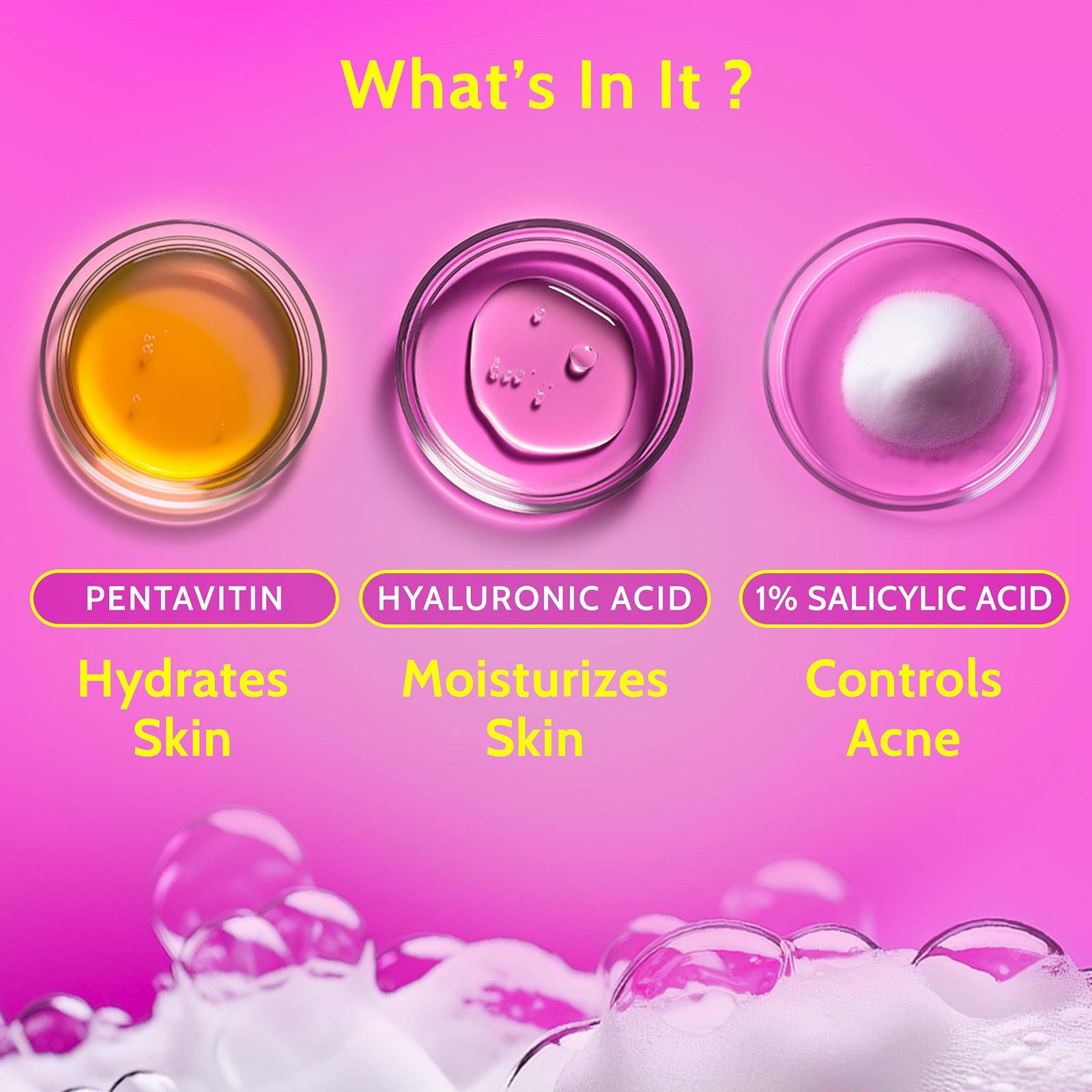 Гель для душу Chemist at Play 1% Salicylic Acid 473 мл Paraben & SLS Free, фото №5