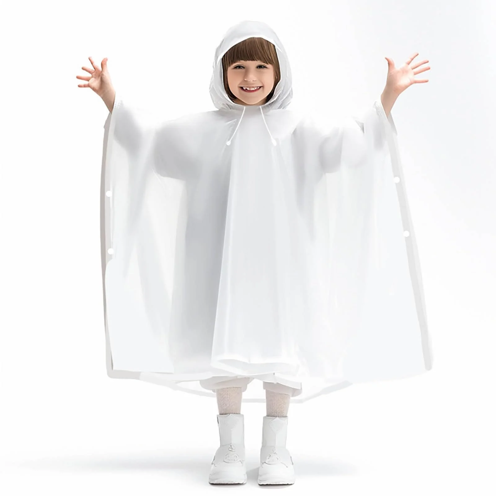 Дождевой плащ Многоразовый детский, фото №2