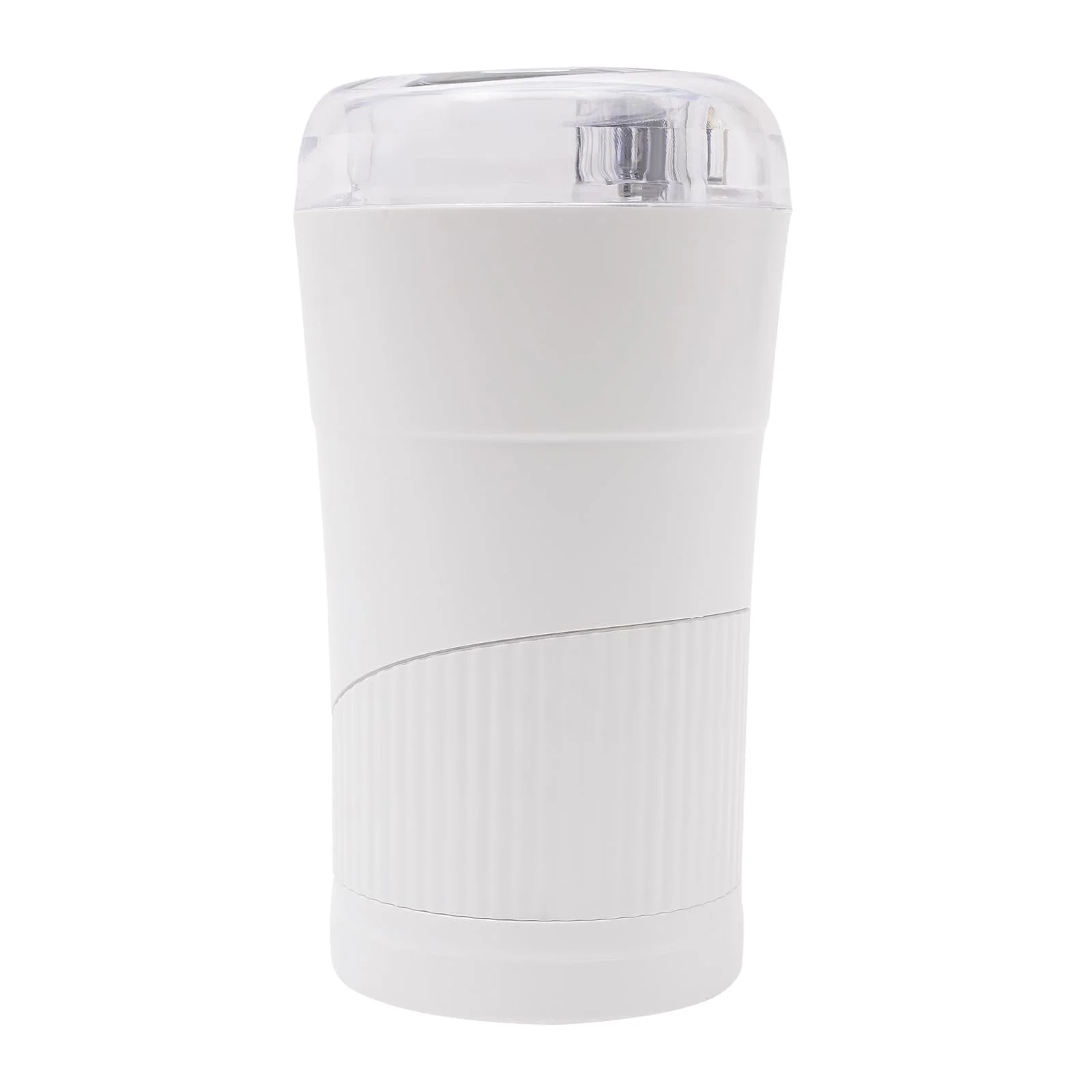 Електрична кавомолка 150 Вт, подрібнювач спецій, 24000 ~ 28000 об/хв, млин для зерен 50 мл для кавових зерен, спецій та злаків (білий), фото №6