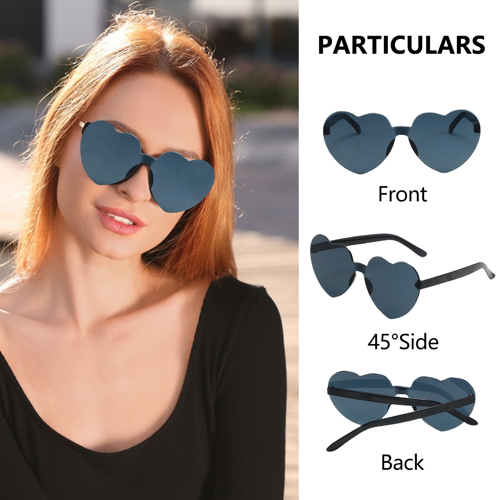 Сонцезахисні Окуляри Без Оправи SPORWA, фото №3