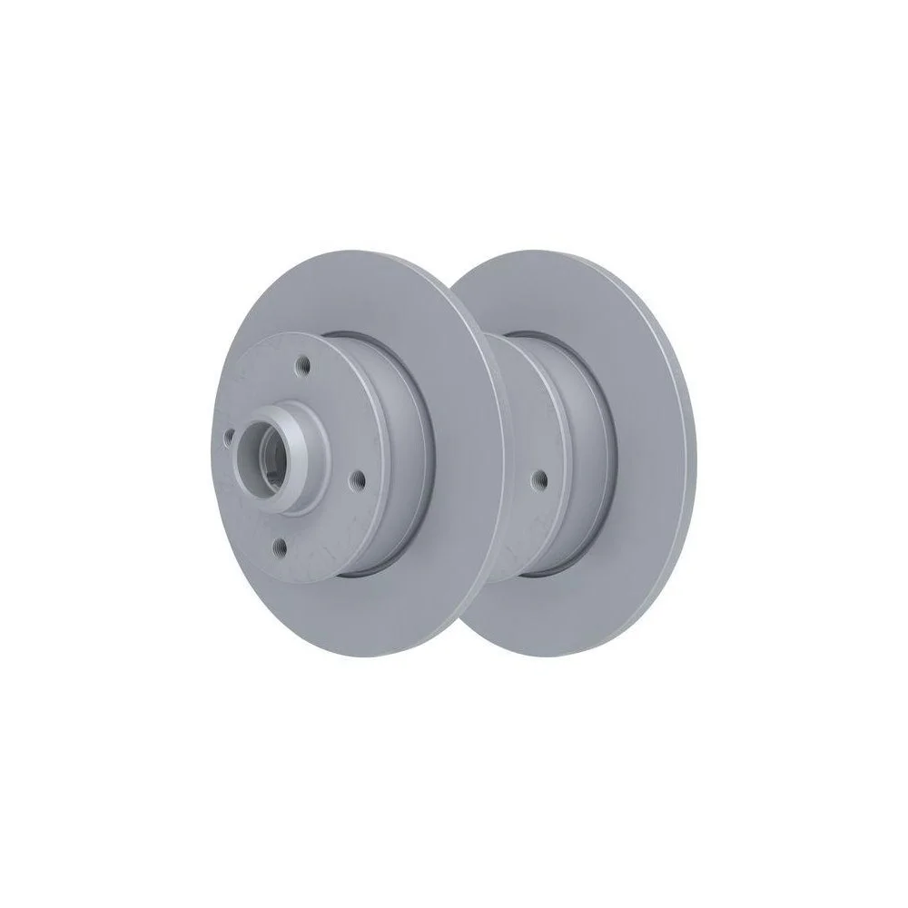 Тормозной диск ATE 24.0110-0111.1 для SEAT VAG задняя ось, фото №1