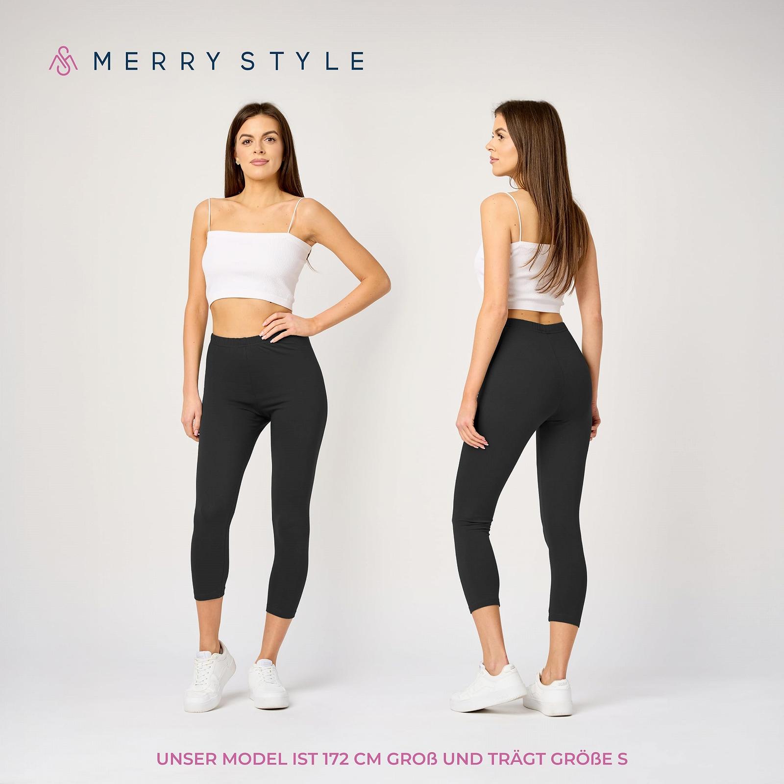 Легинсы 3/4 Merry Style MS10-199 Хлопок, фото №2
