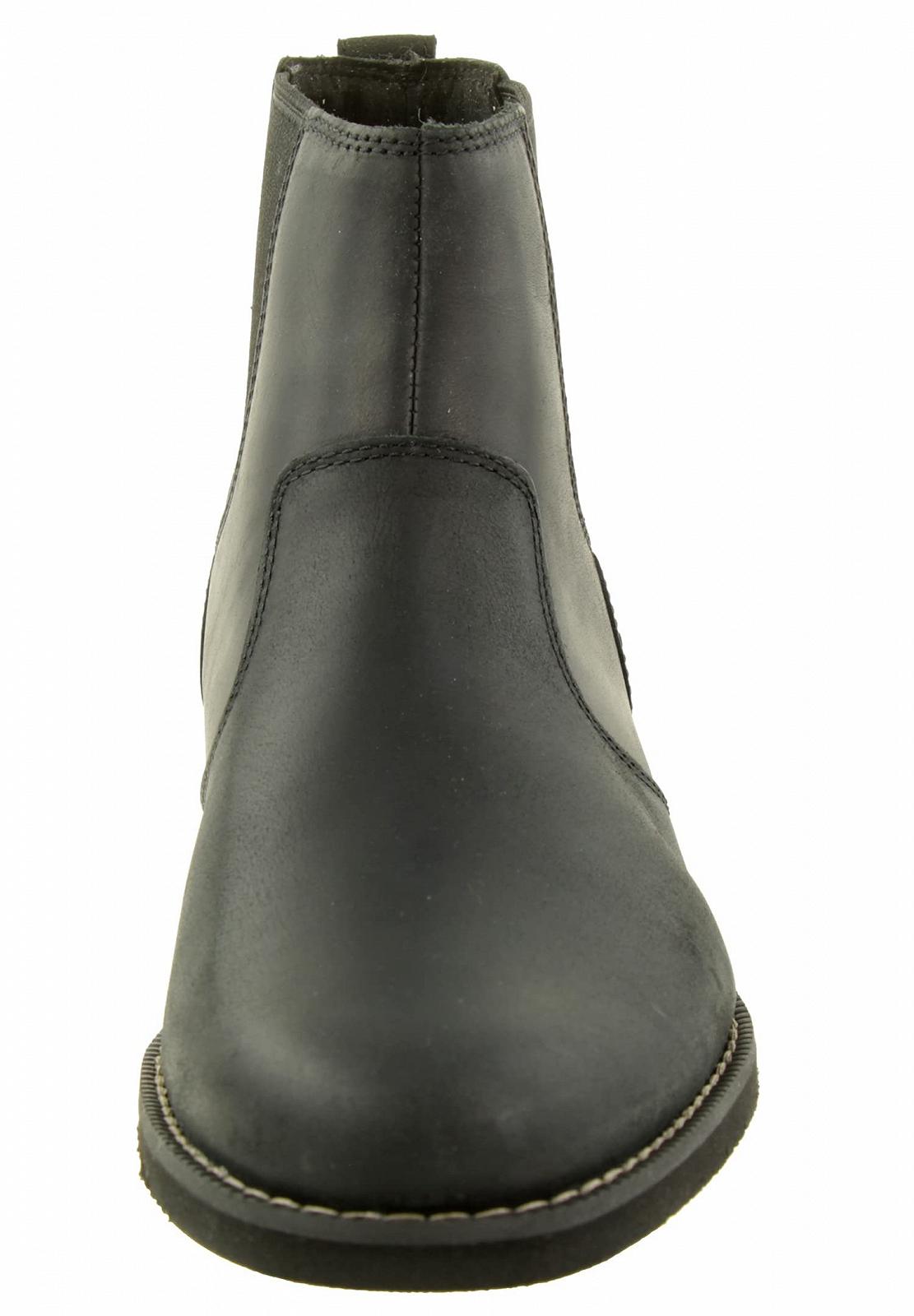 Челси Timberland Woodhull TB 0A413H 001 Мужские Ботинки Черный, фото №2