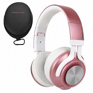 Навушники PowerLocus P3 Bluetooth Over-Ear [40 Hours Playtime] Wireless - Фото 1