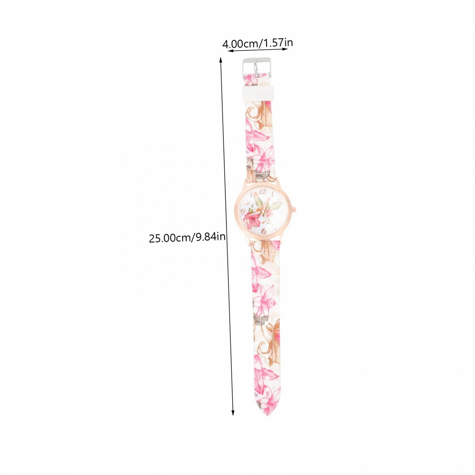 Стильные женские наручные часы Beaupretty, портативные, водонепроницаемые и износостойкие кварцевые часы с регулируемым ремешком для повседневного использования, школы и особых случаев, фото №4 Стильные женские наручные часы Beaupretty, портативные, водонепроницаемые и износостойкие кварцевые часы с регулируемым ремешком для повседневного использования, школы и особых случаев, фото №4