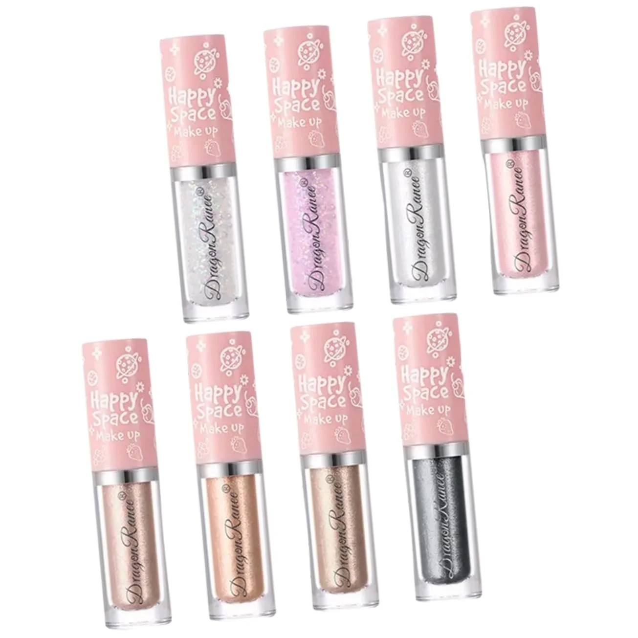 Підводка для очей FOMIYES Металік Блискітки Рідка, фото №5 Підводка для очей FOMIYES Металік Блискітки Рідка, фото №5