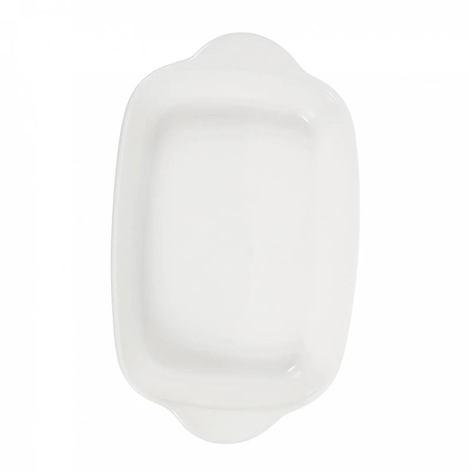 Форма для запікання Zerodeko з двома ручками керамічна Біла, фото №1 Форма для запікання Zerodeko з двома ручками керамічна Біла, фото №1