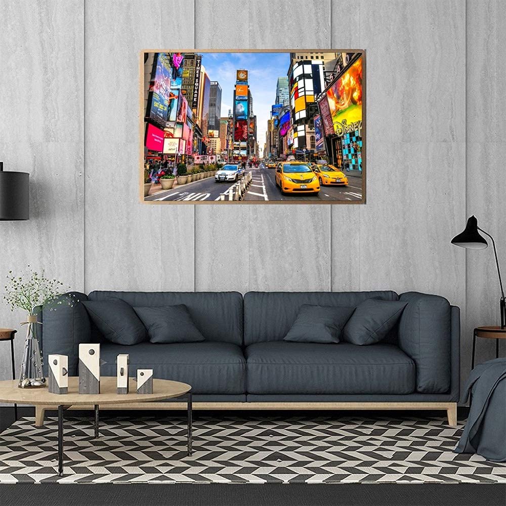 Пазл New York Times Square 1000 деталей 70 x 50 см, фото №3 Пазл New York Times Square 1000 деталей 70 x 50 см, фото №3