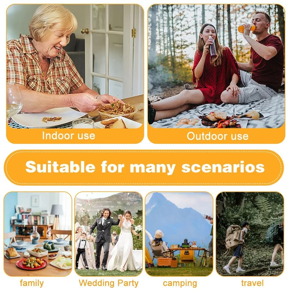 Ложка-вилка 2-в-1 12 см Нержавеющая сталь, фото №7