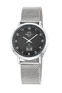 Часы Кварцевые Женские Master Time MTLS-10738-22M Аналоговые Цифровые, серебристый, Современный - Фото 1