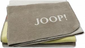 Плед JOOP! Vivid с декоративным стежком Размер 150 x 200 см Дыня - Фото 1