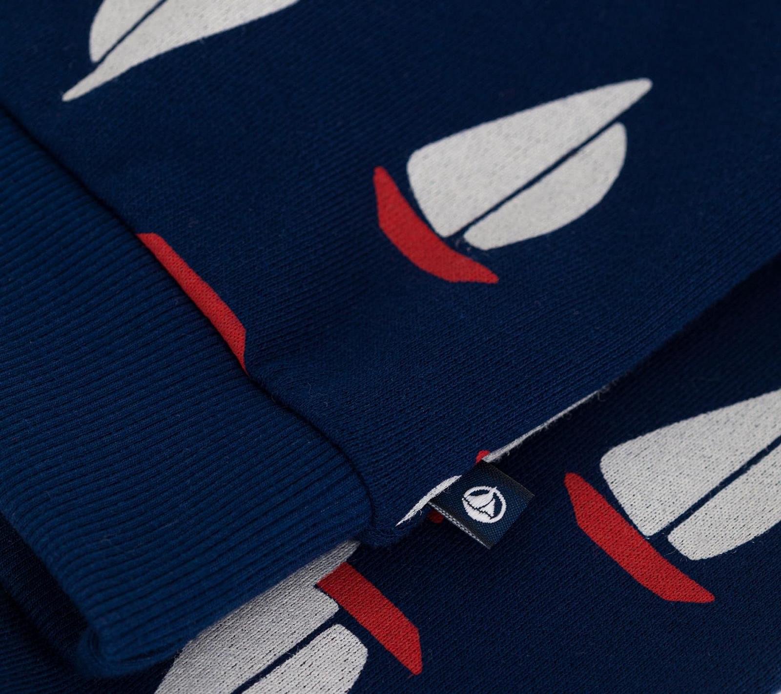 Світшот Petit Bateau для хлопчиків, фото №4