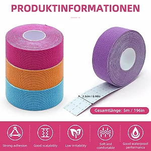 Тейп для лица Kisvic для подтяжки лица, 4 шт. цена на synthetic.ua - Фото 1 Тейп для лица Kisvic для подтяжки лица, 4 шт. synthetic.ua - Фото 1