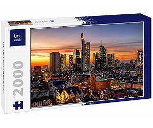 Купить Пазл Lais Puzzle Frankfurt am Main at Night 2000 элементов - Фото 1 Пазл Lais Puzzle Frankfurt am Main at Night 2000 элементов - Фото 1