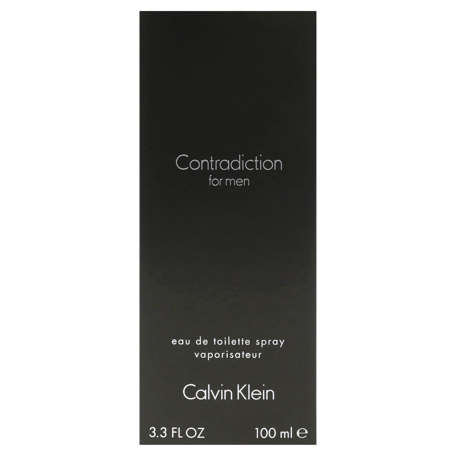 Туалетна вода Calvin Klein Contradiction 100 мл без візерунка, фото №5