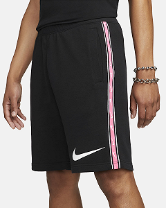 Шорти M NSW REPEAT SW FT SHORT FJ5317-010 Nike Чорний XL synthetic.ua - Фото 1