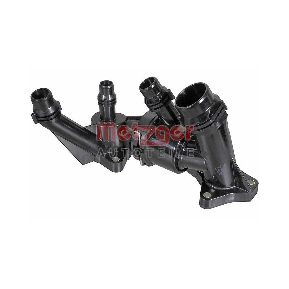 Термостат системи охолодження METZGER 4006510 для BMW ALPINA блок двигуна лівий, фото №1