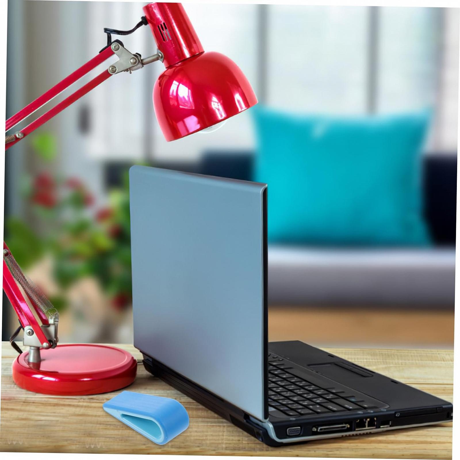 Підставка для ноутбука Uonlytech, регульована, похила конструкція, 2 шт., фото №3 Підставка для ноутбука Uonlytech, регульована, похила конструкція, 2 шт., фото №3