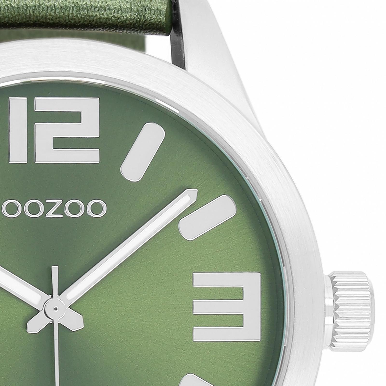 Часы Oozoo Timepieces Женские с кожаным ремешком, аналоговые, фото №2