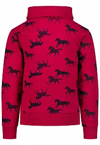 Девочка Salt and Pepper® Толстовка Лошади synthetic.ua - Фото 1