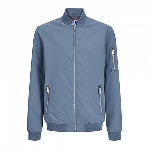 Куртка-бомбер JACK & JONES Синий - Фото 1