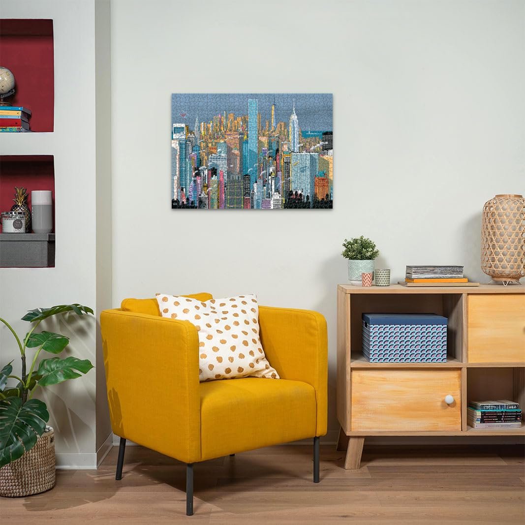 Пазл Ravensburger 12000784 I am New York 1000 елементів, фото №5 Пазл Ravensburger 12000784 I am New York 1000 елементів, фото №5