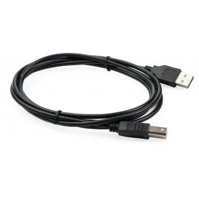Кабель для принтера USB 2.0 AM/BM 1.8 m Vinga (VCPDCAMBM1.8BK), фото №3