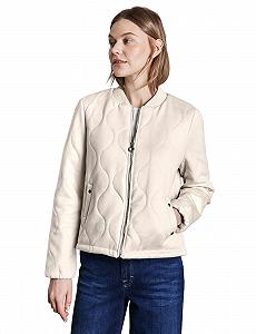 Куртка Street One стеганая велюровая женская - Фото 1