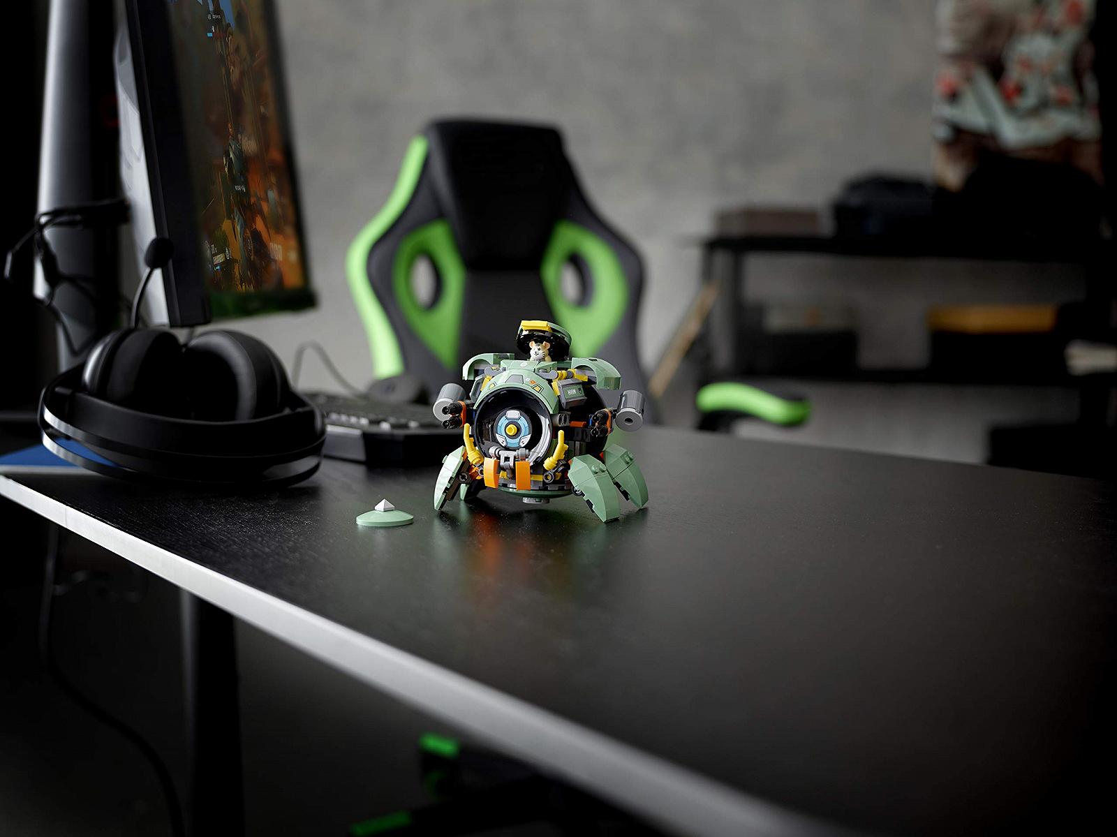 Конструктор Lego 75976 Wrecking Ball Overwatch для хлопчиків та дівчаток від 9 років, багатоколірний, фото №3