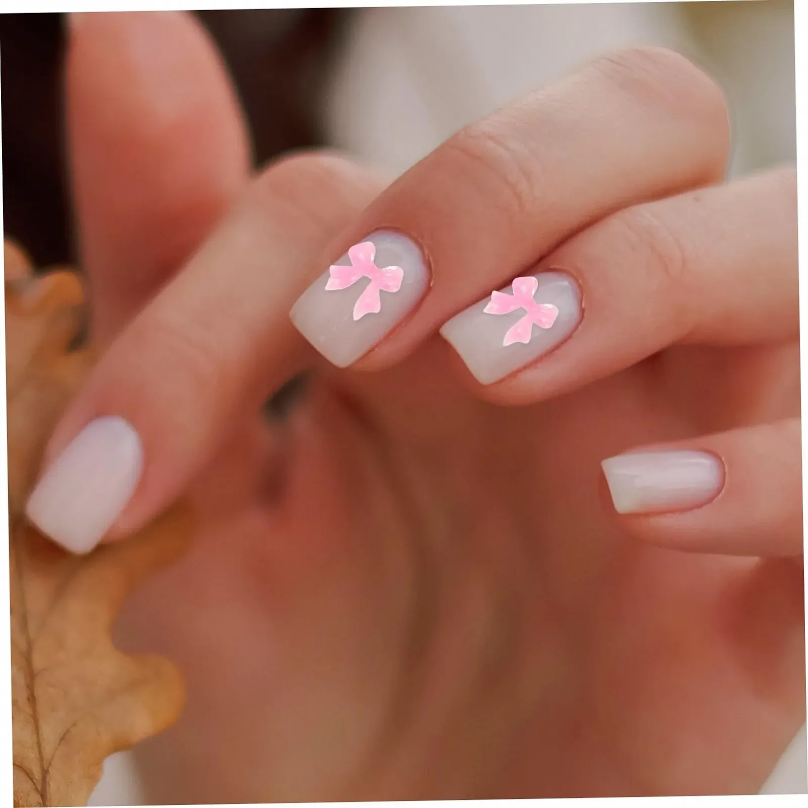 Украшения для ногтей FRCOLOR 200 шт., смоляные бантики, украшения для маникюра, фото №9