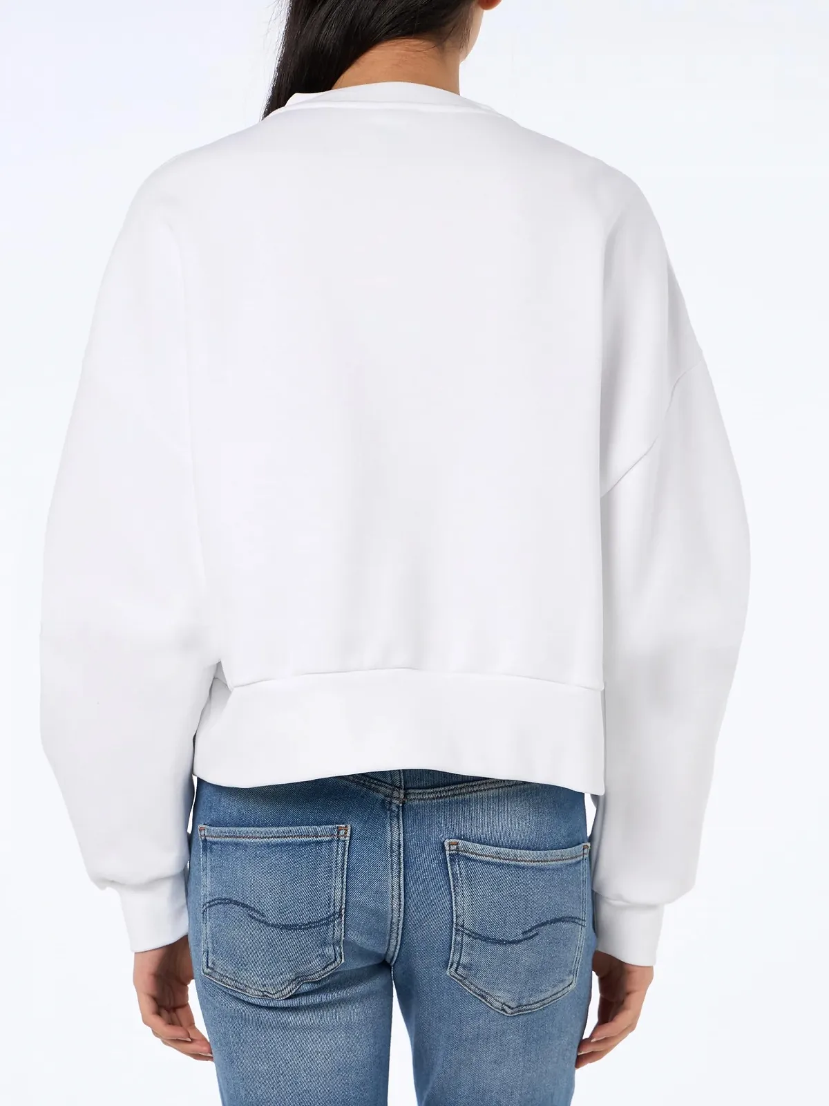 Кофта Pinko Nausicaa Трикотаж з принтом та стразами, фото №3 Кофта Pinko Nausicaa Трикотаж з принтом та стразами, фото №3