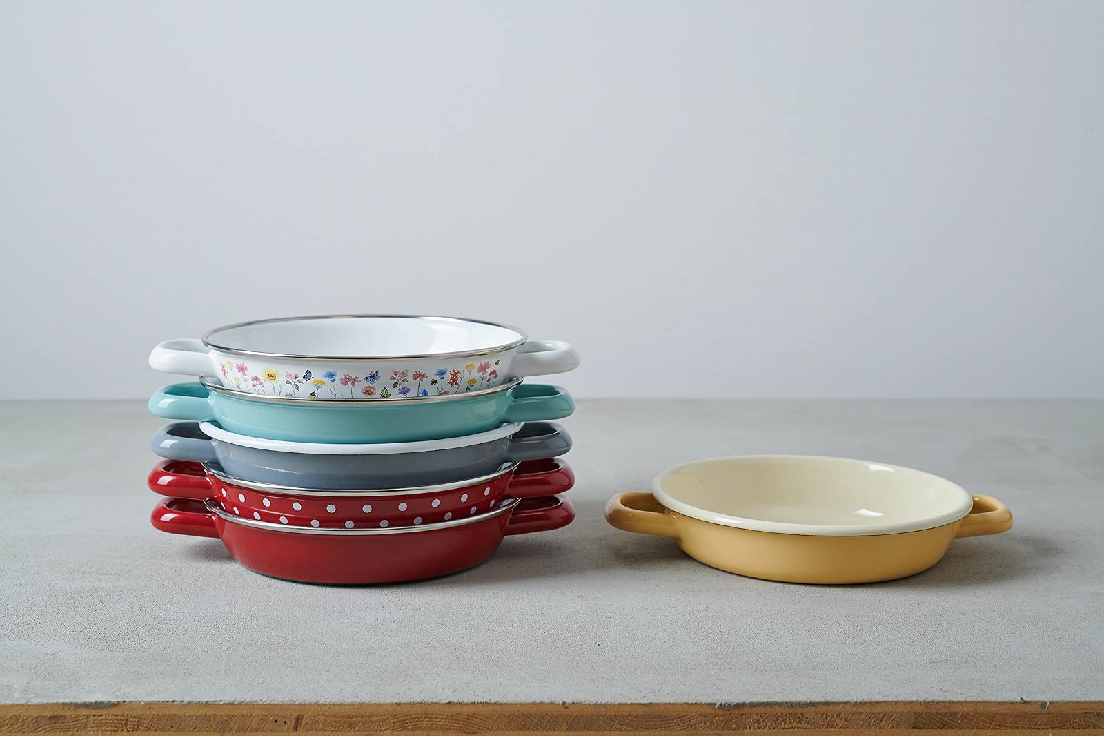 Сковорода Riess Egg 18 см золотисто-жовта, фото №2 Сковорода Riess Egg 18 см золотисто-жовта, фото №2