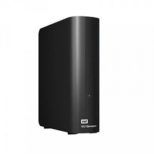 Внешний жесткий диск 3.5" 16TB Elements Desktop WD (WDBWLG0160HBK-EESN) - Фото 1