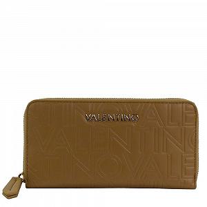 Кошелек Valentino женский 8ad-lio Re Bi-Fold, бежевый - Фото 1