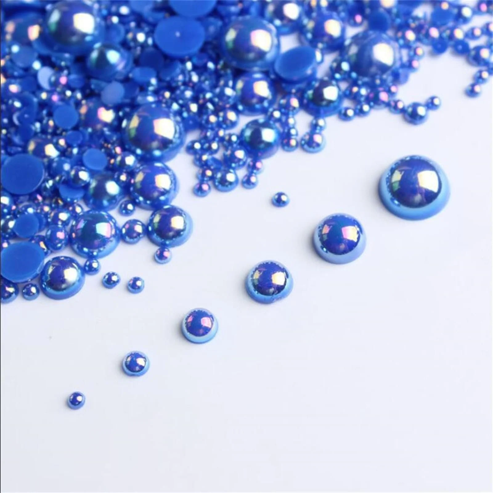 Жемчуг 3D разных размеров, 1000 шт, фото №1