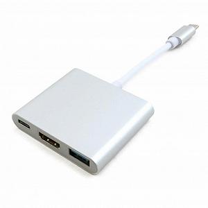 Порт-репликатор EXTRADIGITAL USB Type-C to HDMI/USB 3.0/Type-C (0.15m) (KBH1691) Порт-репликатор EXTRADIGITAL USB Type-C to HDMI/USB 3.0/Type-C (0.15m) (KBH1691)