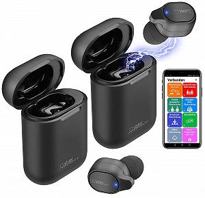 Навушники Callstel Mono IHS-685.tl (2 шт) synthetic.ua - Фото 1