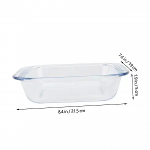 Таця для подачі Gatuida термостійка скляна 1 шт для мікрохвильової печі та духовки боросилікатне скло ціна на synthetic.ua - Фото 1 Таця для подачі Gatuida термостійка скляна 1 шт для мікрохвильової печі та духовки боросилікатне скло synthetic.ua - Фото 1