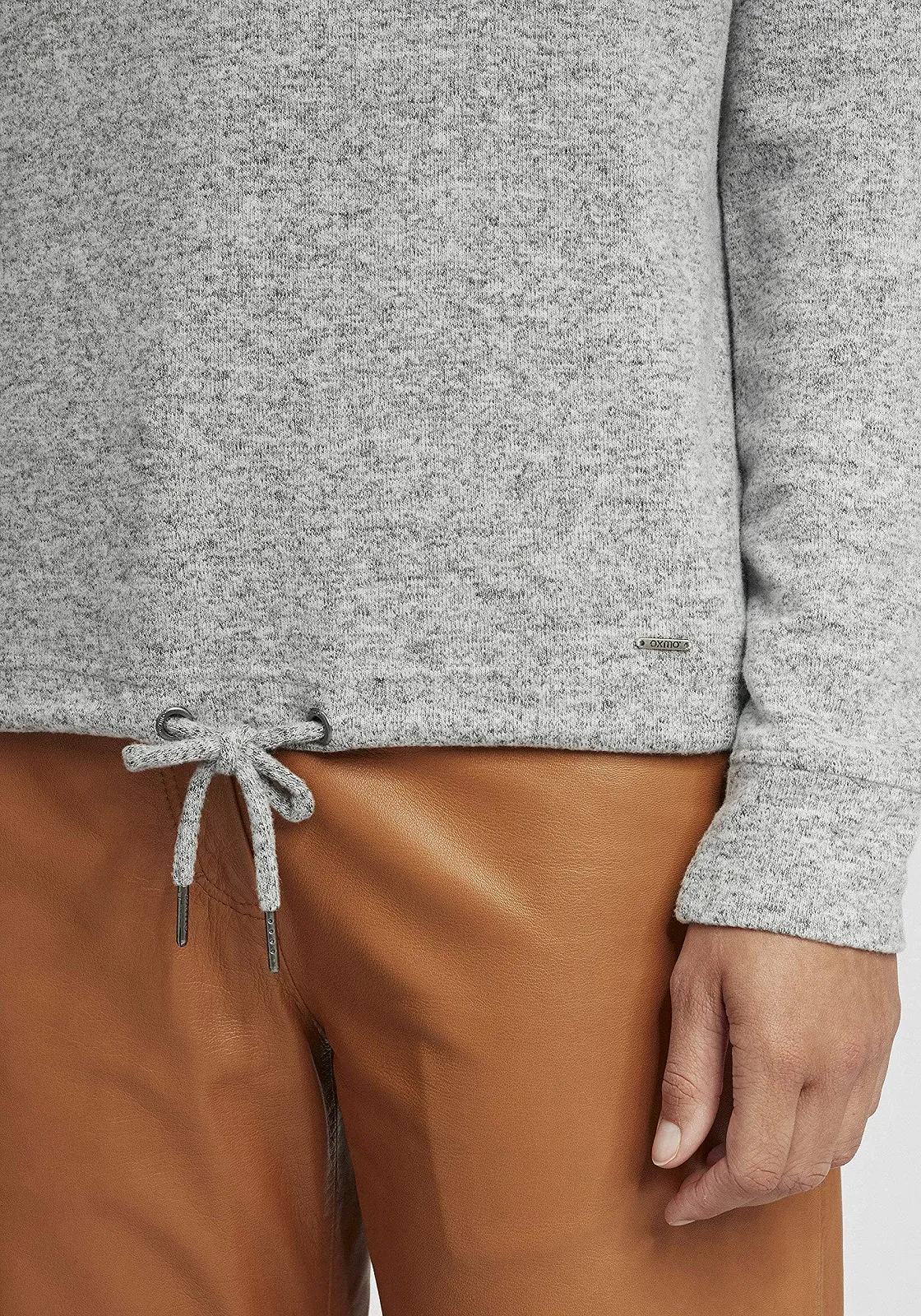 Женский Свитер OXMO OXBelma с воротником-трубой, фото №6 Женский Свитер OXMO OXBelma с воротником-трубой, фото №6