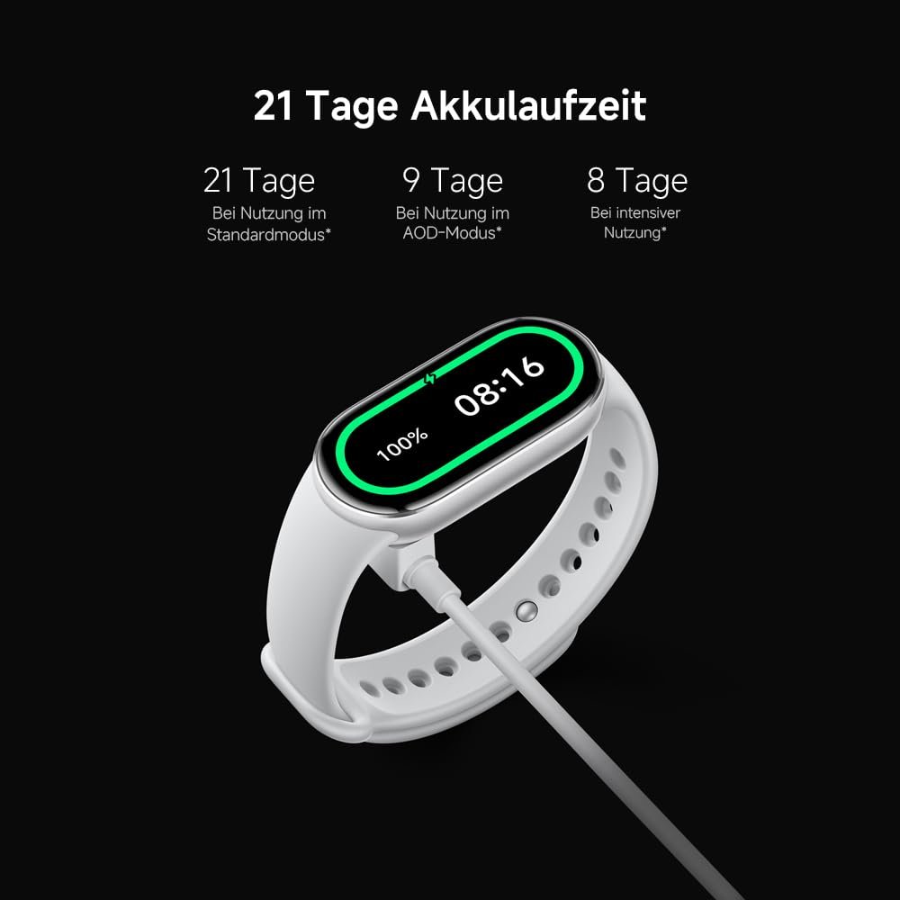 Браслет Xiaomi Smart Band 9 Pro, 1.74" AMOLED, 1200 нит, 21 день работы, 150+ режимов, 5ATM, GNSS, датчик ЧСС и SPO₂, Bluetooth 5.4, 60Hz, черный, фото №12