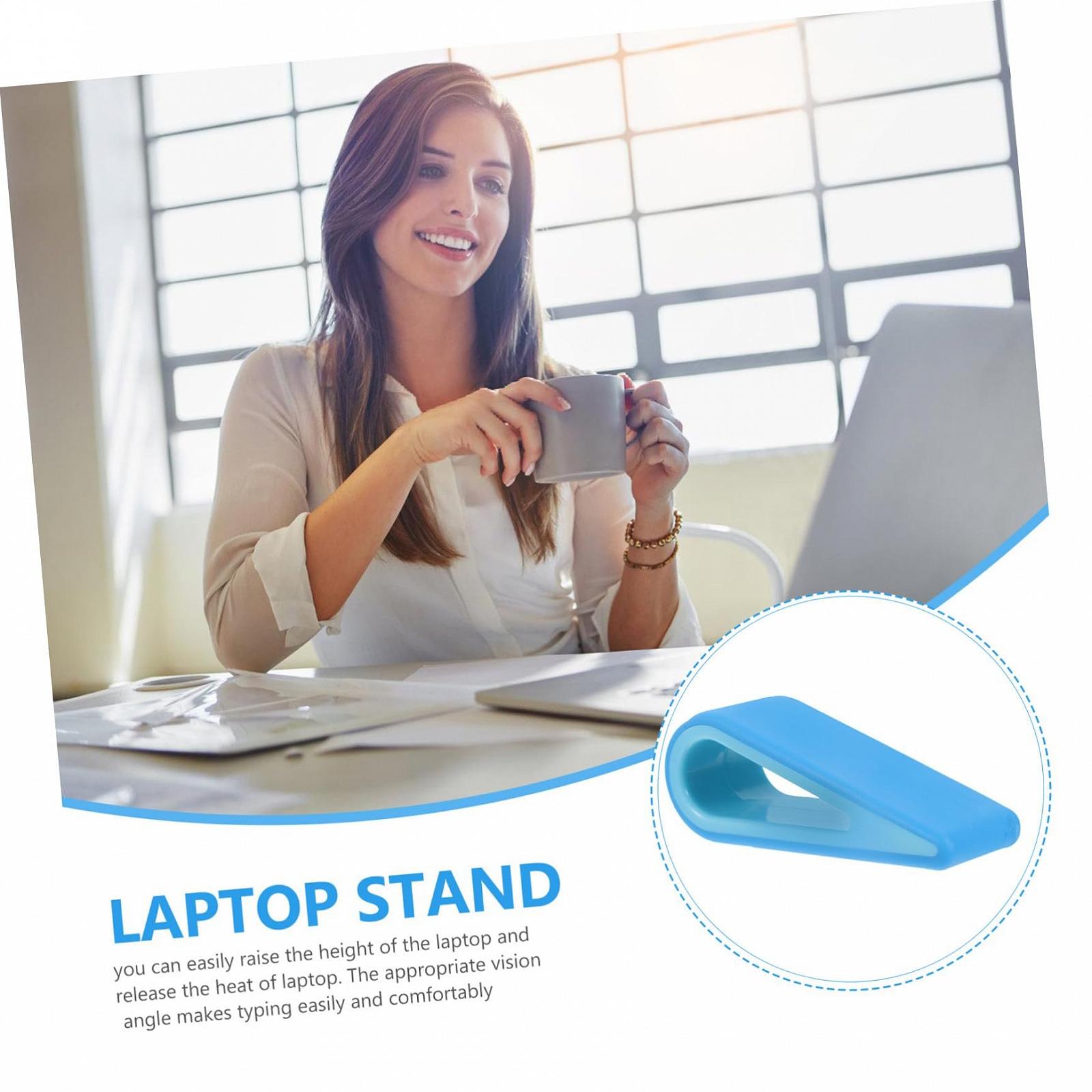 Підставка для ноутбука SOIMISS, регульована по висоті, нековзка, фото №7 Підставка для ноутбука SOIMISS, регульована по висоті, нековзка, фото №7