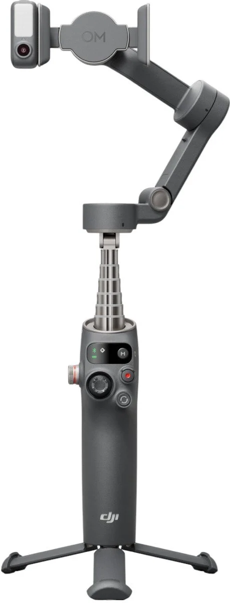 Стедікам DJI OSMO MOBILE 7P Чорний, фото №5