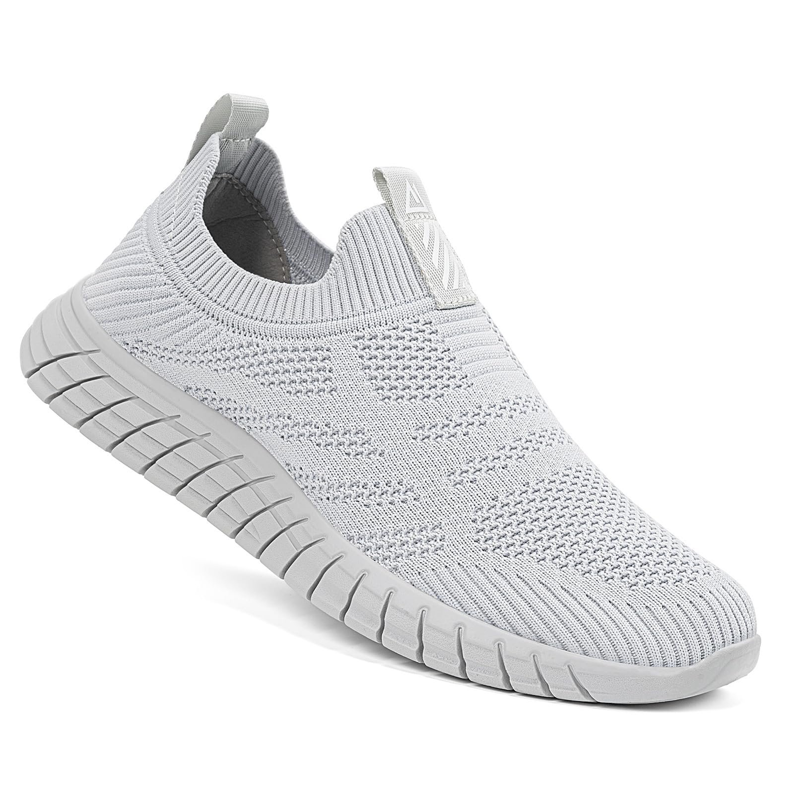 Кросівки ODCKOI Без шнурків Чоловічі Нековзні спортивні Сітчасті кросівки для ходьби, фото №1